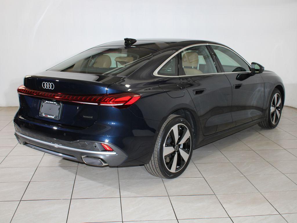 new 2025 Audi A5 car, priced at $50,167