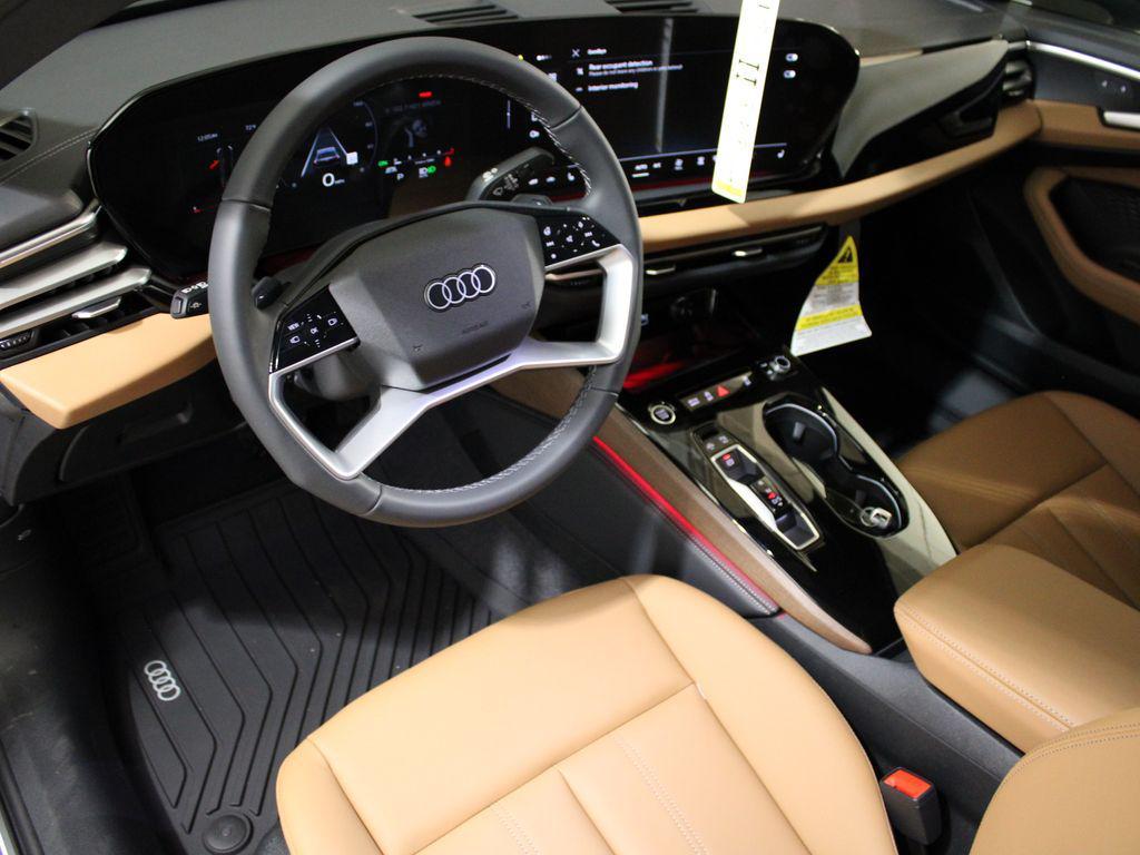 new 2025 Audi A5 car, priced at $50,167