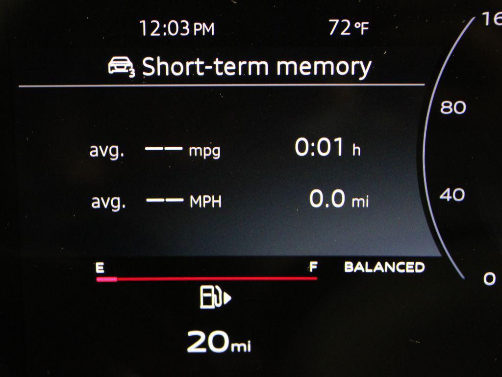 new 2025 Audi A5 car, priced at $50,167