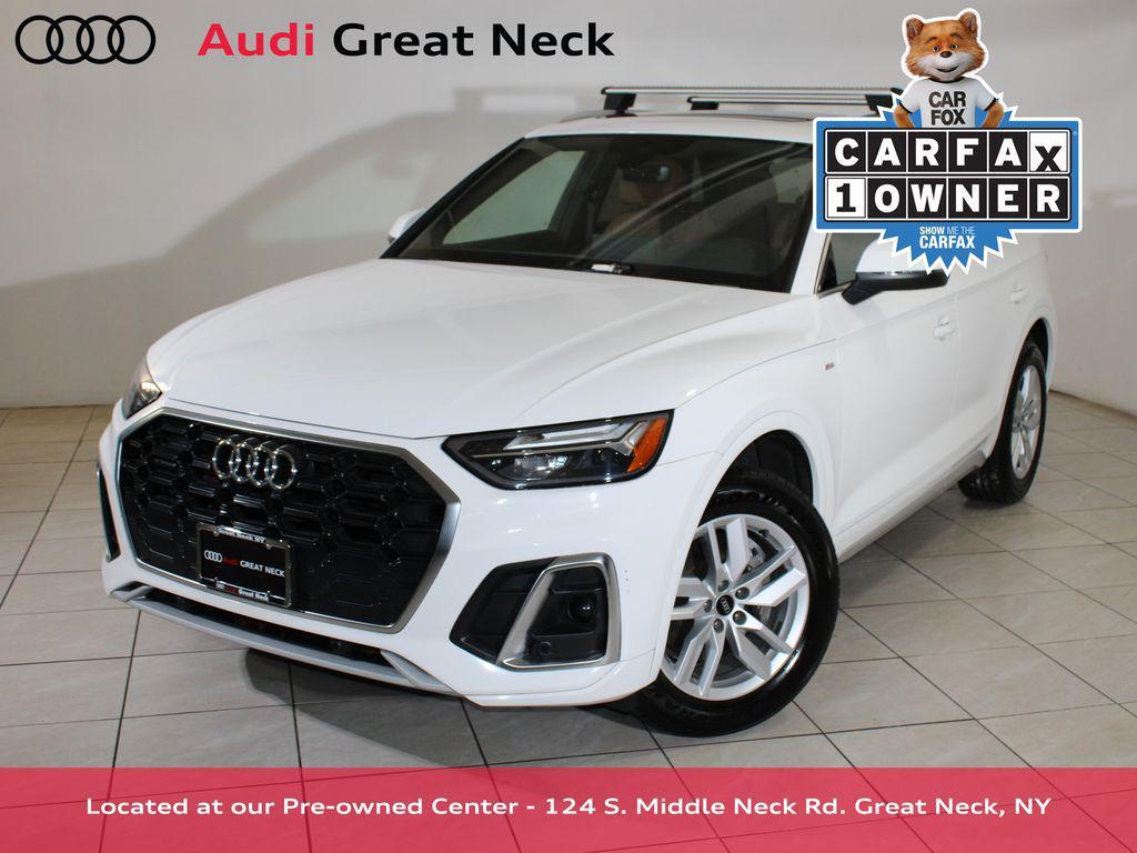used 2022 Audi Q5 car, priced at $25,628