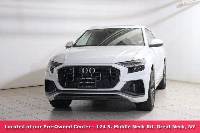 used 2023 Audi Q8 car, priced at $70,495