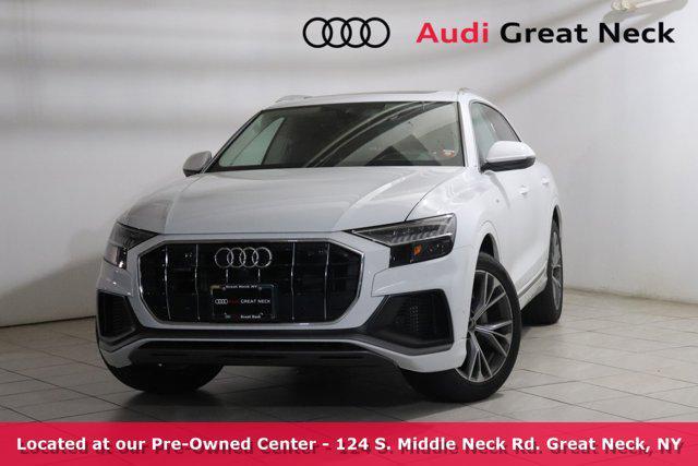 used 2023 Audi Q8 car, priced at $70,495