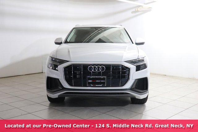 used 2023 Audi Q8 car, priced at $70,495