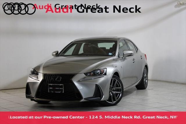 used 2019 Lexus IS 300 car, priced at $27,495