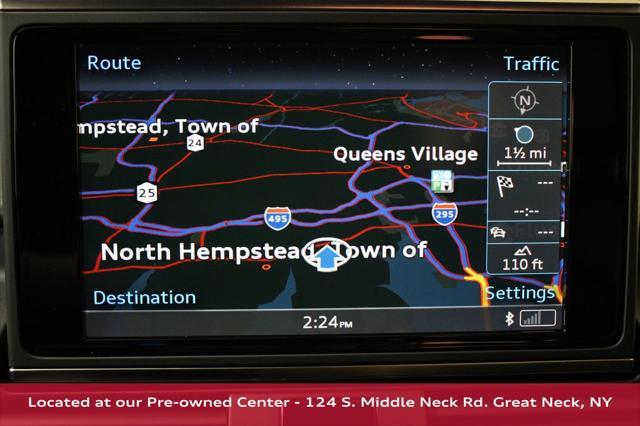 used 2018 Audi A6 car, priced at $18,887