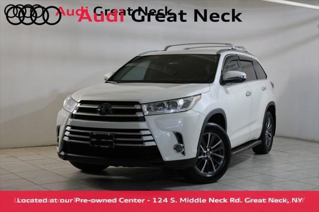 used 2017 Toyota Highlander car, priced at $17,495