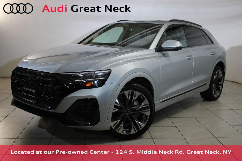 used 2024 Audi Q8 car, priced at $65,480