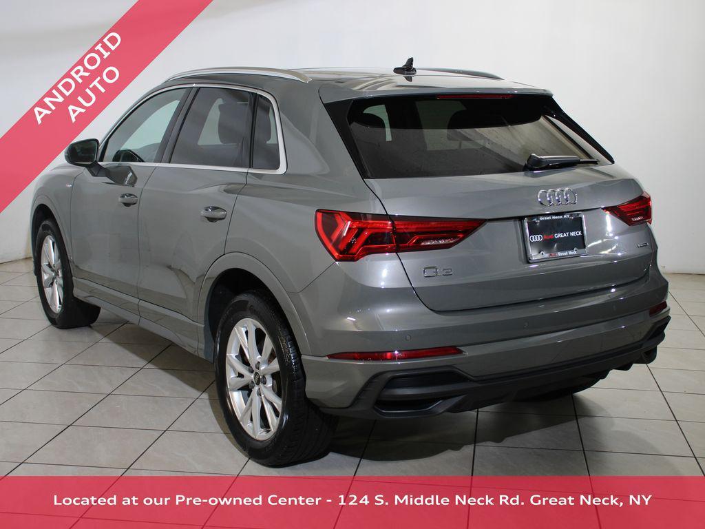 used 2023 Audi Q3 car, priced at $31,766