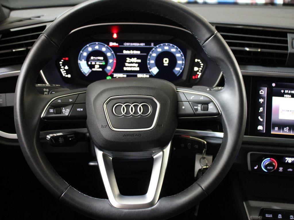used 2023 Audi Q3 car, priced at $29,440