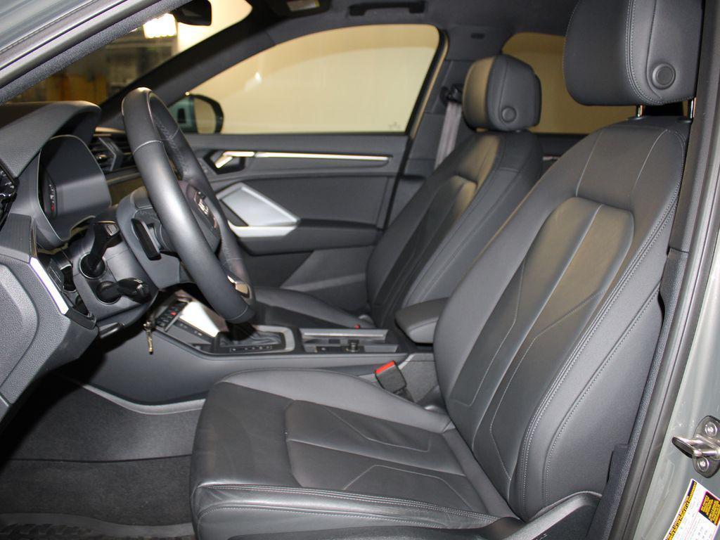 used 2023 Audi Q3 car, priced at $29,440