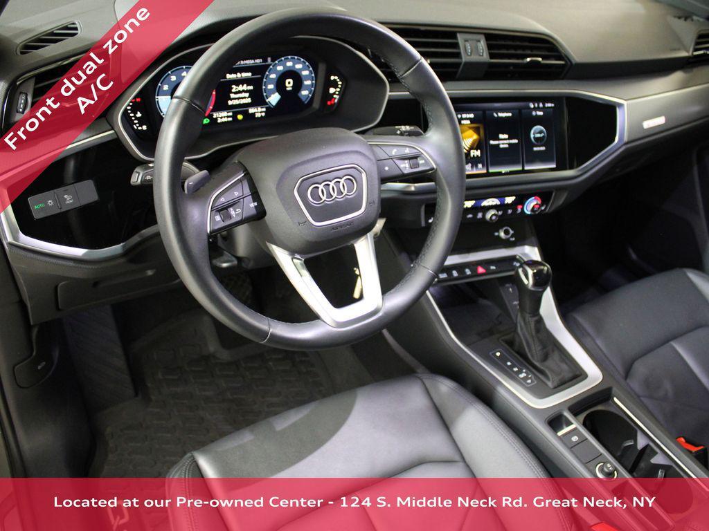 used 2023 Audi Q3 car, priced at $31,766