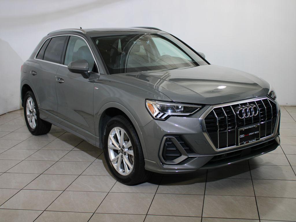 used 2023 Audi Q3 car, priced at $29,440