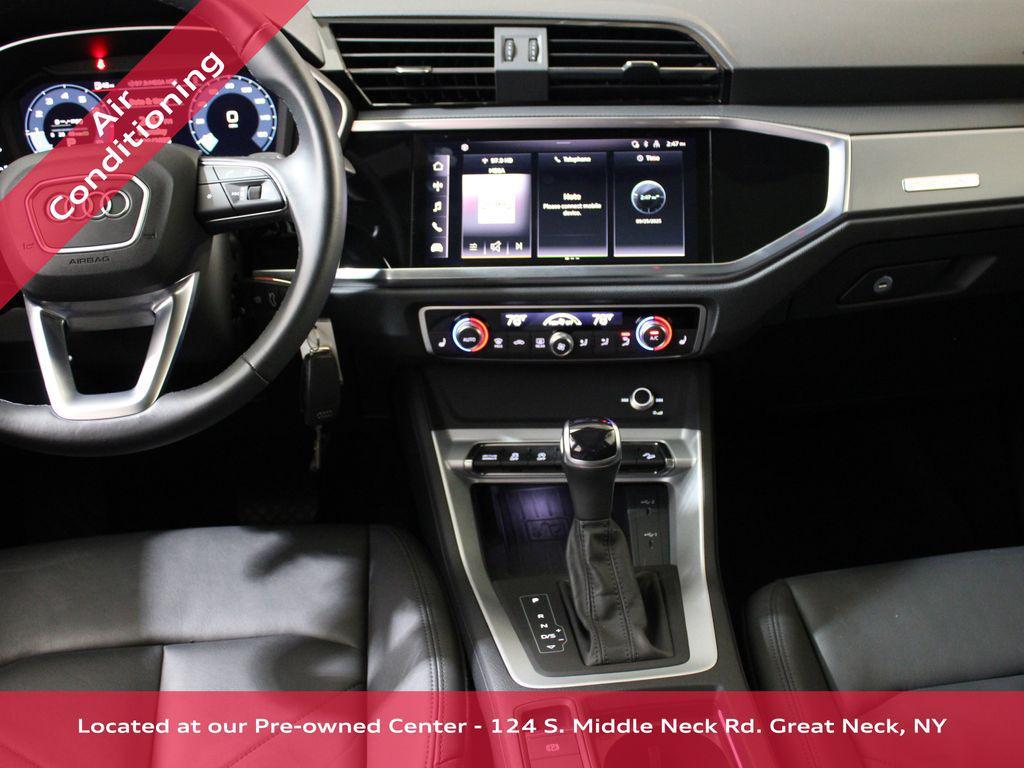 used 2023 Audi Q3 car, priced at $31,766
