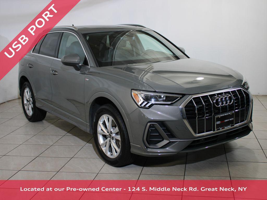 used 2023 Audi Q3 car, priced at $31,766