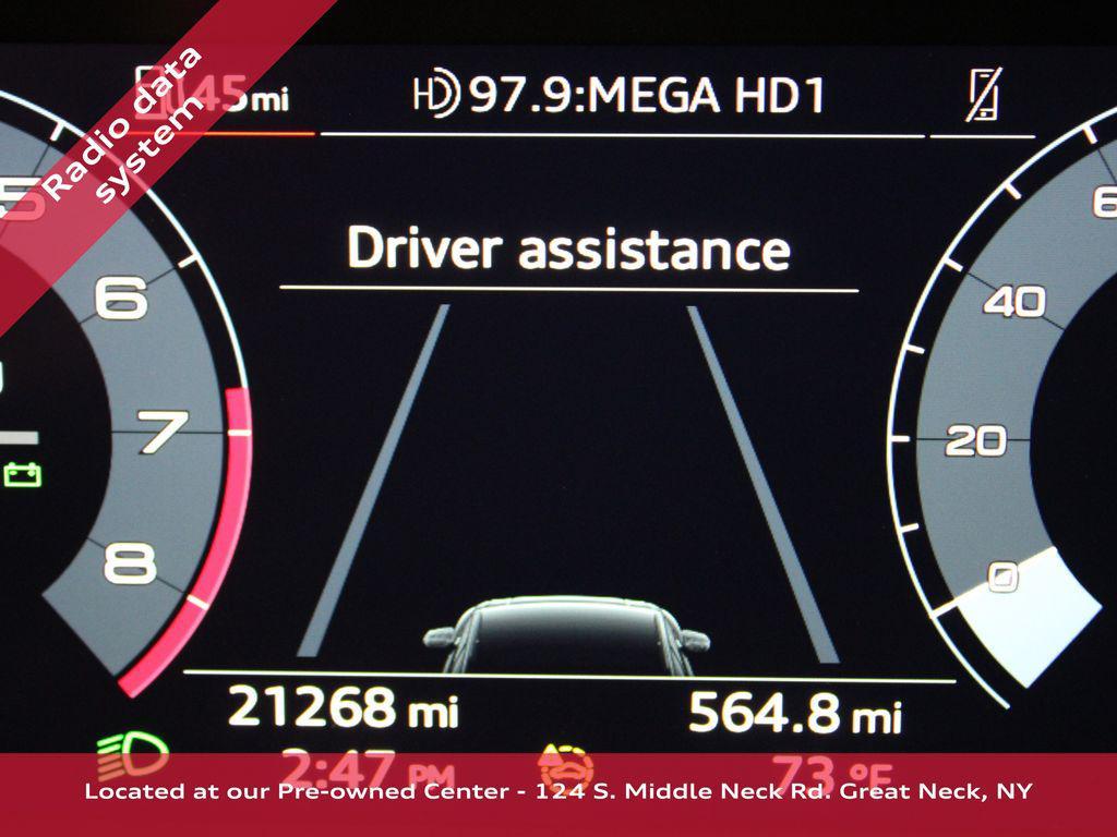used 2023 Audi Q3 car, priced at $31,766