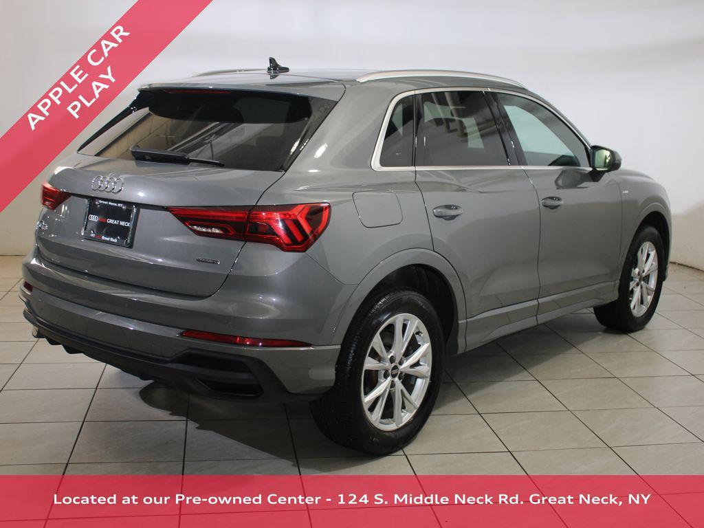 used 2023 Audi Q3 car, priced at $31,766