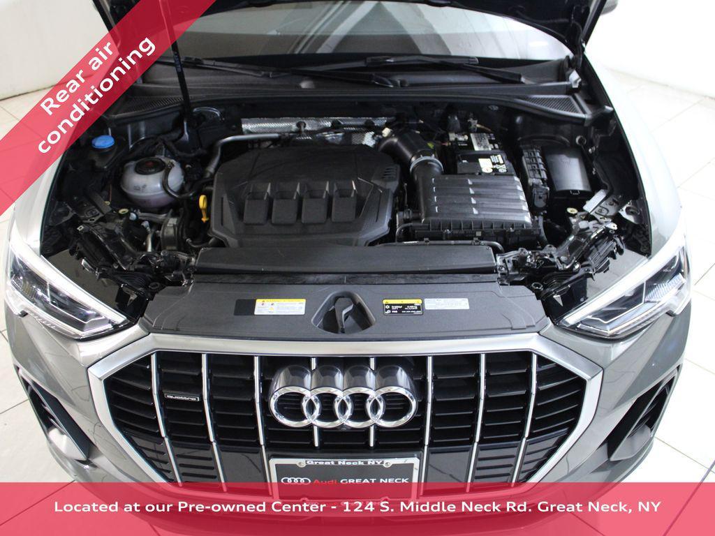 used 2023 Audi Q3 car, priced at $31,766
