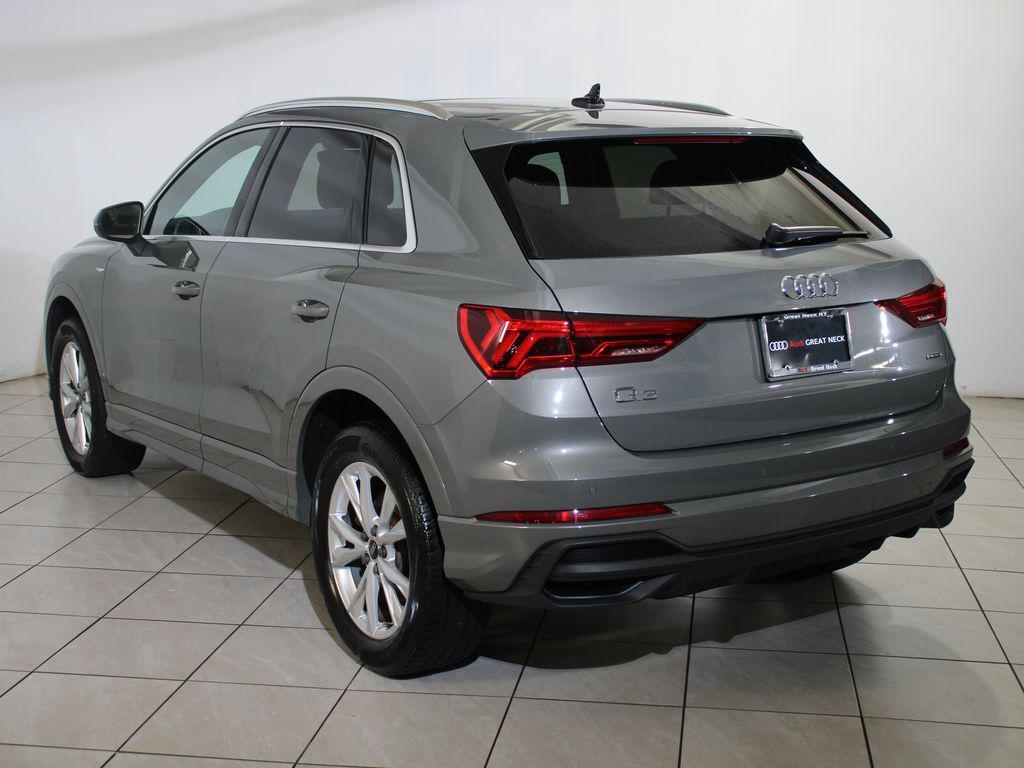 used 2023 Audi Q3 car, priced at $29,440