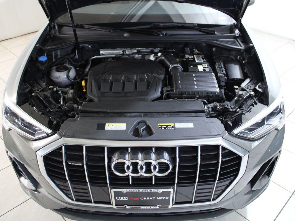 used 2023 Audi Q3 car, priced at $29,440