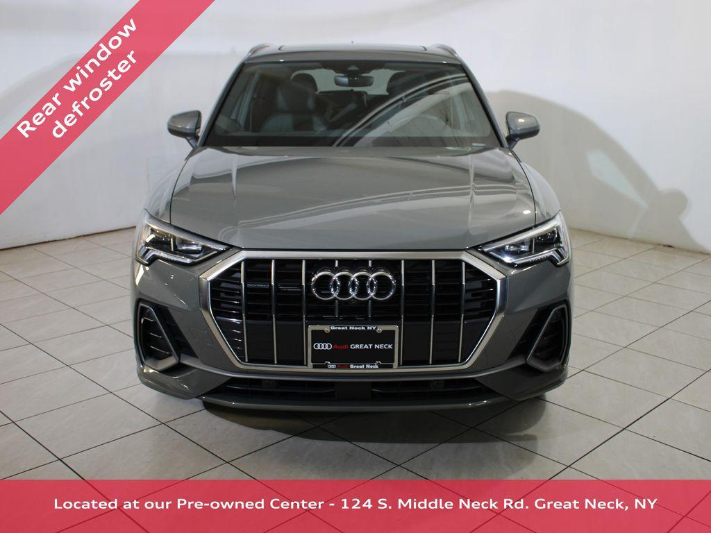 used 2023 Audi Q3 car, priced at $31,766