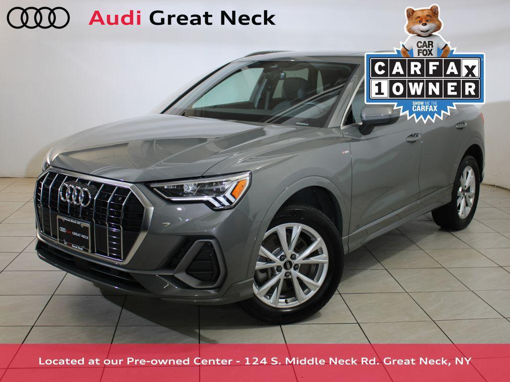 used 2023 Audi Q3 car, priced at $31,766