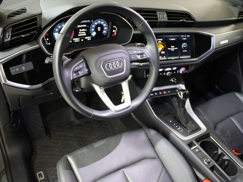 used 2023 Audi Q3 car, priced at $29,440