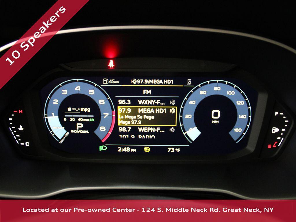 used 2023 Audi Q3 car, priced at $31,766