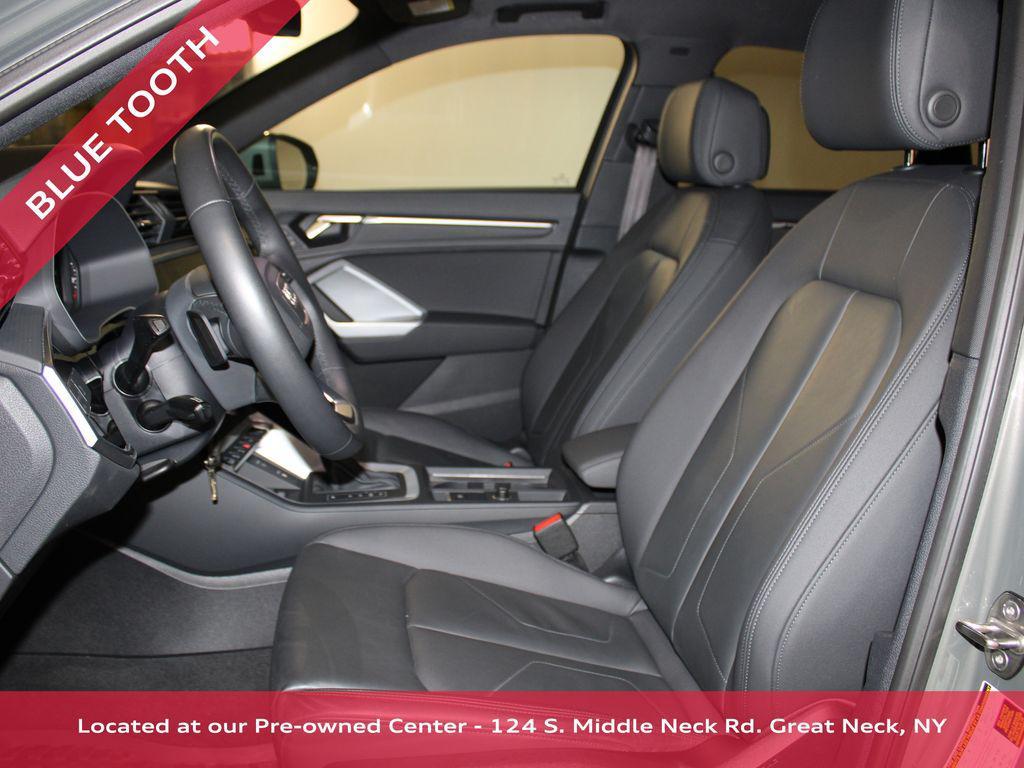 used 2023 Audi Q3 car, priced at $31,766