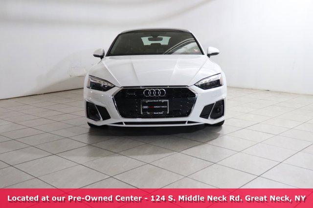 used 2023 Audi A5 Sportback car, priced at $46,495