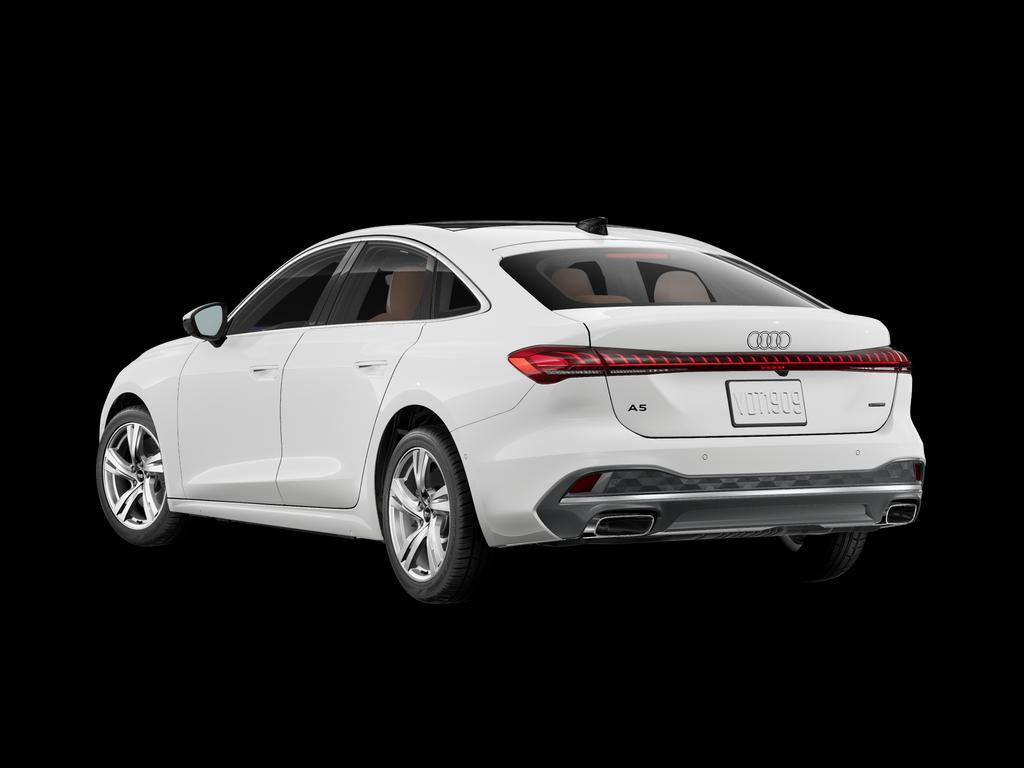 new 2025 Audi A5 car, priced at $52,454