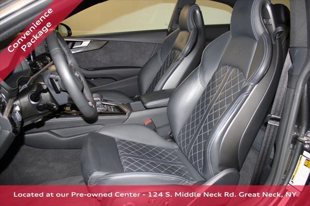 used 2022 Audi S5 car, priced at $49,995