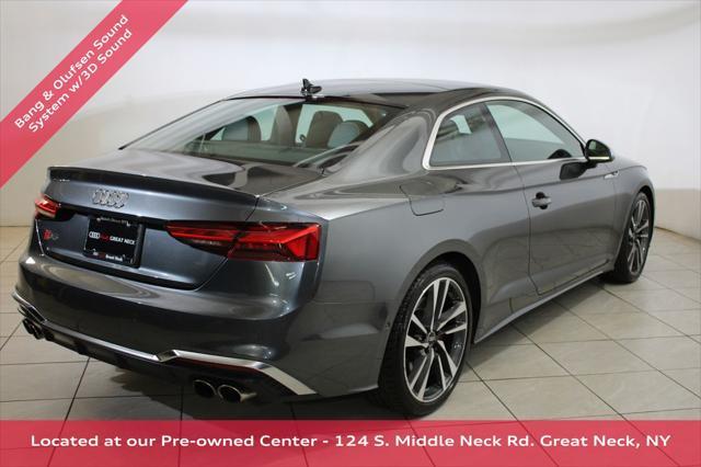 used 2022 Audi S5 car, priced at $49,995