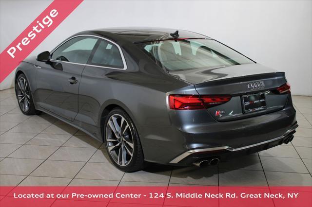 used 2022 Audi S5 car, priced at $49,995