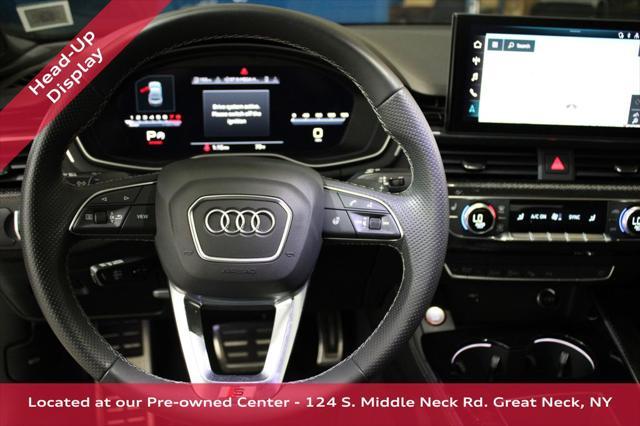used 2022 Audi S5 car, priced at $49,995