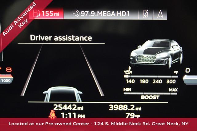 used 2022 Audi S5 car, priced at $49,995