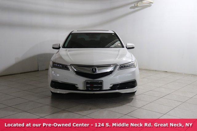 used 2015 Acura TLX car, priced at $14,495