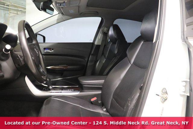 used 2015 Acura TLX car, priced at $14,495