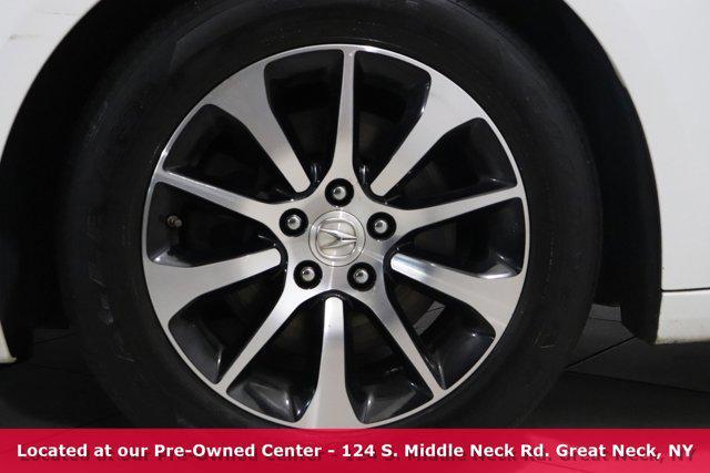 used 2015 Acura TLX car, priced at $13,990