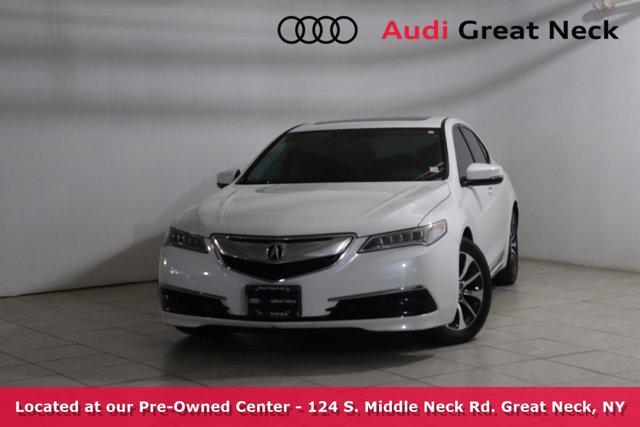 used 2015 Acura TLX car, priced at $14,695