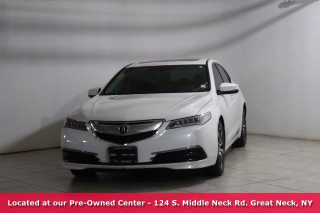 used 2015 Acura TLX car, priced at $13,990