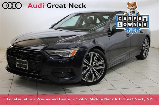 used 2021 Audi A6 car, priced at $32,534