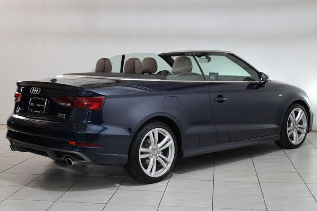 used 2018 Audi A3 car, priced at $26,895