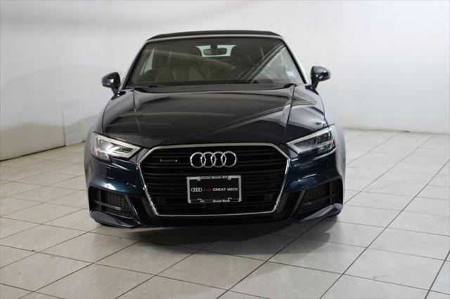 used 2018 Audi A3 car, priced at $26,895