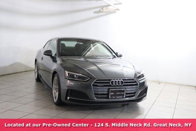 used 2019 Audi A5 car, priced at $24,990