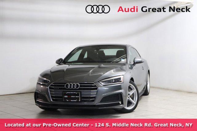 used 2019 Audi A5 car, priced at $24,990