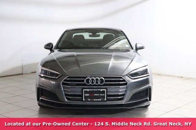 used 2019 Audi A5 car, priced at $24,990