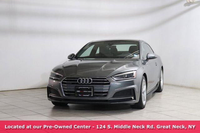 used 2019 Audi A5 car, priced at $24,990