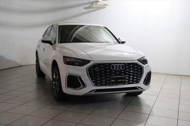 used 2021 Audi Q5 car, priced at $28,595