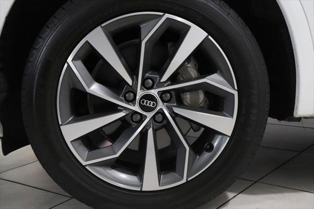 used 2021 Audi Q5 car, priced at $28,595