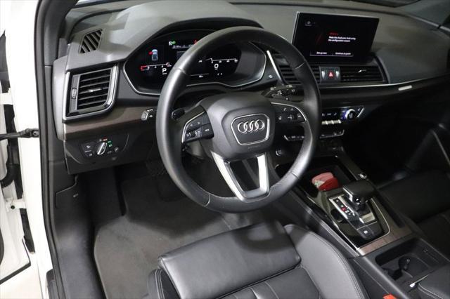 used 2021 Audi Q5 car, priced at $28,595